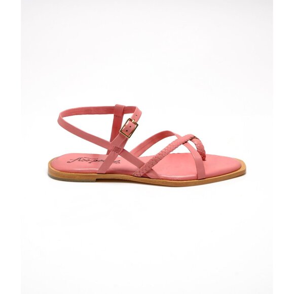 🎉LAST CHANCE🎉 FREE PEOPLE Sunny Days Sandal / Watermelon - Picture 6 of 10